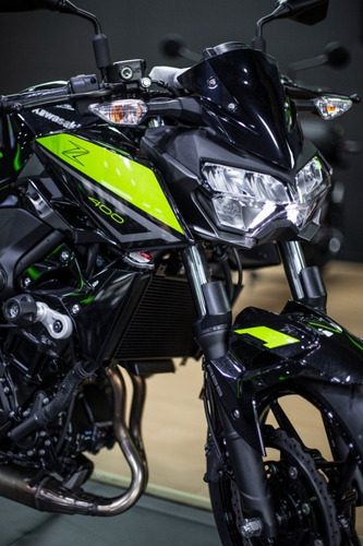 Imagen 22 de 25 de Kawasaki Z400 - Z 400 Lidermoto Entrega Inmediata!