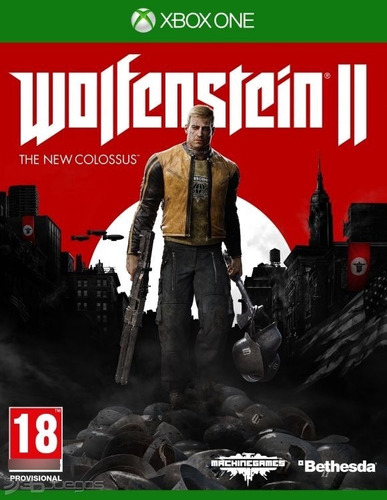 Wolfenstein 2 The New Colossus Xbox One, Físico