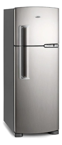 Heladera no frost Whirlpool WRM39D2 inox con freezer 354L 220V