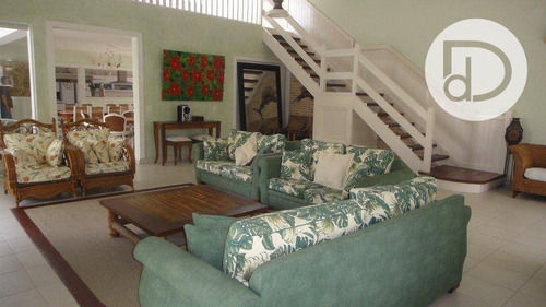 Imagem 13 de 14 de Casa Com 5 Dormitórios À Venda, 699 M² Por R$ 12.800.000,00 - Riviera De São Lourenço - Bertioga/sp - Ca3977