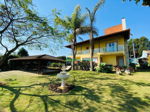 Imagem 8 de 30 de Casa Com 4 Dormitórios À Venda, 600 M² Por R$ 2.500.000,00 - Los Álamos - Vargem Grande Paulista/sp - Ca6098