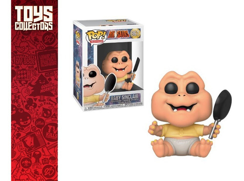 Funko Pop - Baby Sinclair 961 Dinosaurios 