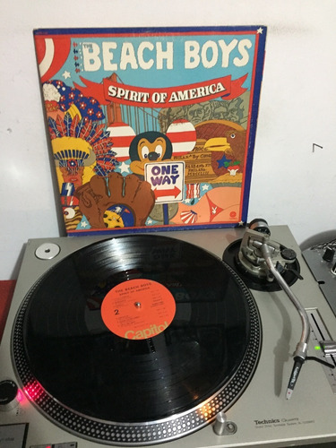 Beach Boys - Sirit Of America 1 Disco  - Importado - Rock