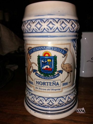 Jarra Cerveza Semana De Paysandú