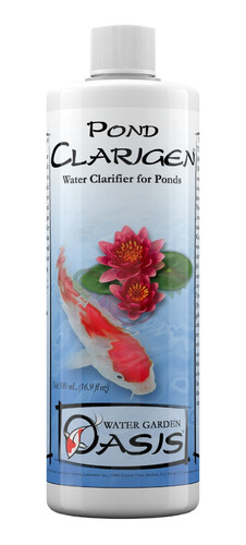 Pond Clarigen 500ml Clarificador Para Estanque - Seachem 