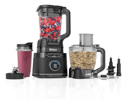 Ninja Tb401 Detect Kitchen System Power Blender + Processor