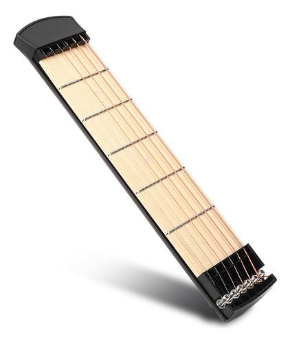 Guitarra Pequeña, Portátil, Nueva, Portátil, Con 6 Trastes,