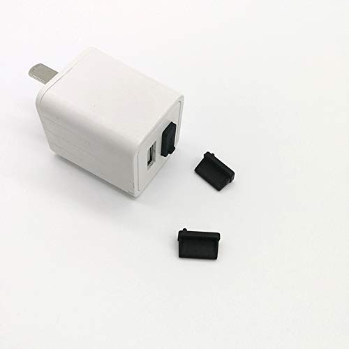 Protector De Enchufes Antipolvo Con Puerto Usb Para Pc De Es