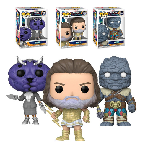 Funko Pop Thor Amor Y Trueno Coleccion Original Marvel Ucm