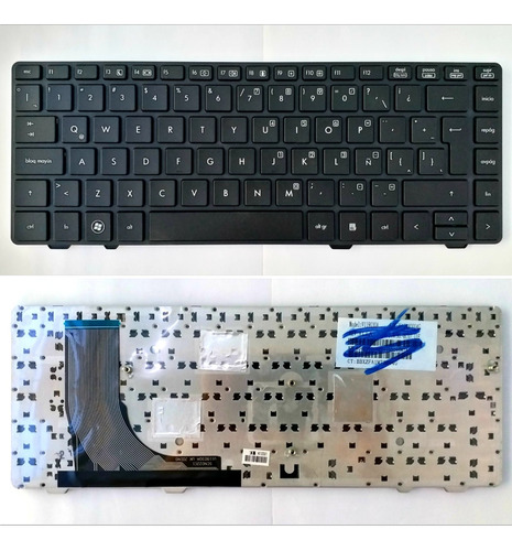 Teclado Para Laptop  Hp Probook 6365 6360t Sp Nuevo