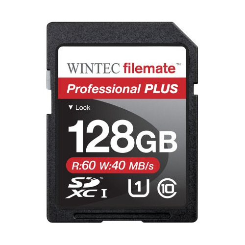 Filemate Wintec Professional Plus 128 Gb Sdxc Uhs-i U1 C10