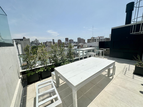 Alquiler - Monoambiente - Black Newbery -apto Profesional- Full Amenitties - Las Cañitas