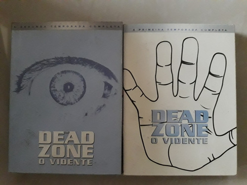 Dead Zone O Vidente 1 E 2 Temporadas Originais Em Bom Estado
