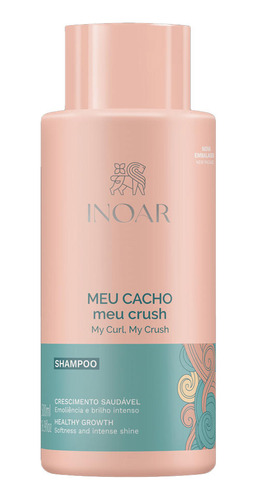 Shampoo Meu Cacho 500 Ml Meu Crush