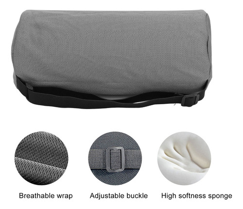 T Rollo Lumbar Para Almohada De Silla, Espuma Viscoelástica