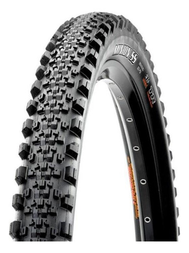 Pneu Maxxis Minion Ss 27.5x2.30 Dobrável Kevlar Tr/dd