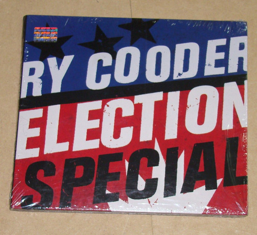 Ry Cooder Election Special Cd Nuevo Cerrado / Kktus 