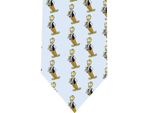 Corbata Gyro Gearloose - Giro Sin Tornillos - Retro Disney