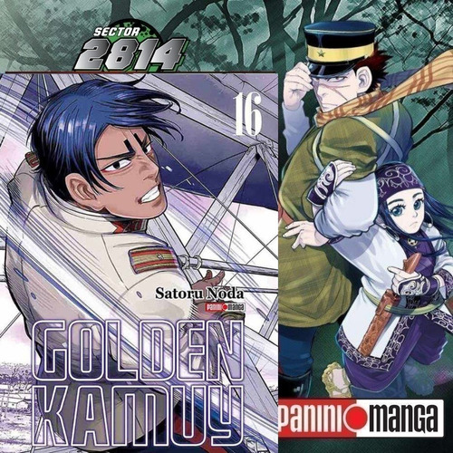 Golden Kamuy 16 Panini