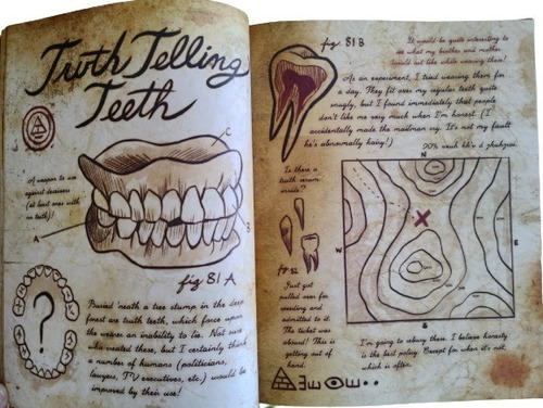 Libro Ingles Diario De Gravity Falls Journal 3 Original (Usado)