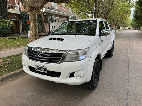 Toyota Hilux 3.0 Cd Sr C/ab I 171cv 4x4