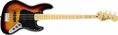 Baixo Fender Squier Vintage Modified Jazz Bass 77 Sunburst