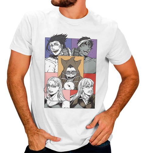 Playera Personajes Anime Record Of Ragnarok Para Hombre #12