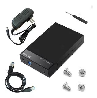 Case Disco Duro Usb 3.0 Sata 2.5 3.5 Ssd Hdd Netcom