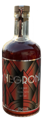 Negroni Mrk 750ml - Ayres Cuyanos