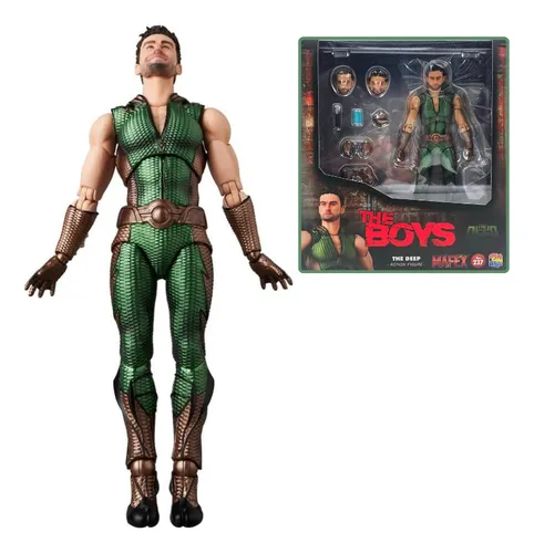 アメコミ MEDICOM TOY No.237 MAFEX THE DEEP THE DEEP MAFEX No.237 THE BOYS Action Figure 160mm MEDICOM