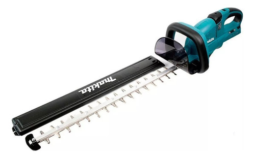 Aparador De Cerca Viva Makita Duh651z 650mm À Bateria 18v -  Cor Azul-aço