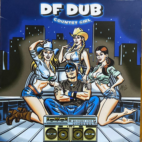 Df Dub - Country Girl. Cd, Album.