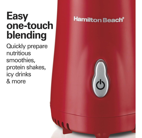 Hamilton Beach Portable Blender For Shakes And Smoothies Ad