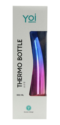 Termo Metálico Colores 350 Ml Yoi