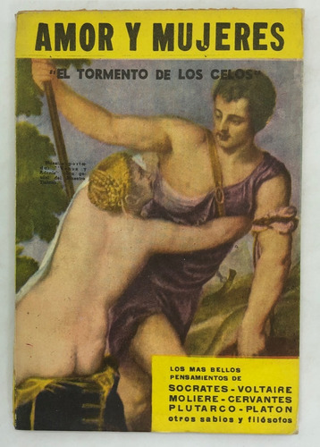 Amor Y Mujeres El Tormento De Los Celos German Villamor