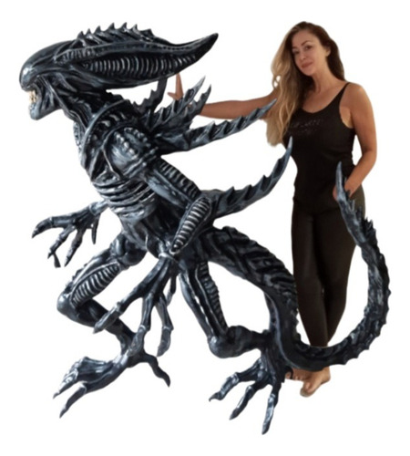 Alien 1.60 Metro De Altura Tamaño Real