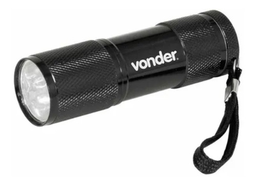 Lanterna Chaveiro Em Alumínio 9 Leds Llv 0009 Vonder 