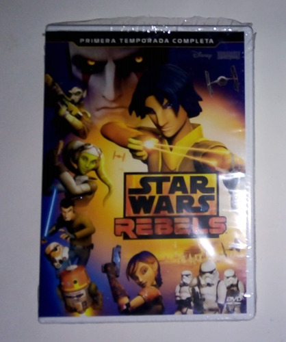 Star Wars: Rebels Temporada#1 Completa 3dvds En Españ Latino