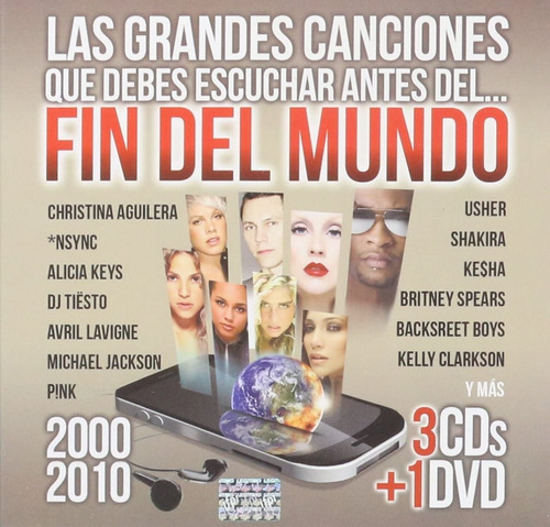 Lo Que Debes Escuchar Antes Del Fin Del Mundo | 3cds+ Dvd