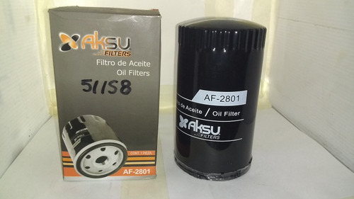 Filtro Aceite Iveco Jac Dongfeng Gallop Equipos Case 51158