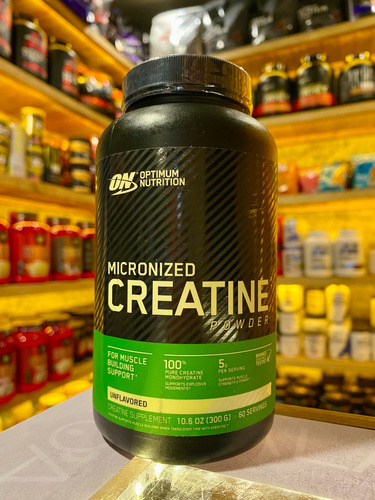 Creatina Optimum Nutrition | 60 Servicios