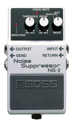 Pedal Boss Noise Suppressor Ns-2 Pedal Suprime Ruidos
