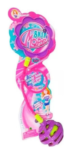 Imagen 1 de 4 de Aro De Saltar Aerobic Gym Pata A Pata Giro Ball More Skip