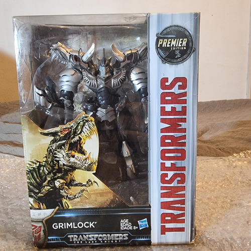 Transformers Grimlock The Last Night (Usado)