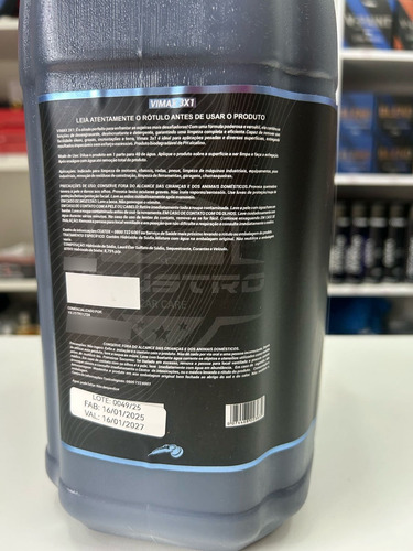 Vimax Desengraxante Limpeza Pesada 3x1 5l - Vilustro