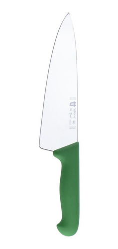 Cuchillo Chef 8'' Vianca Vittorio Premium By Ivo Color Verde