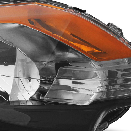 Farol L200 Triton 2017 2018 19 Foco Simples Pisca Ambar Tyc