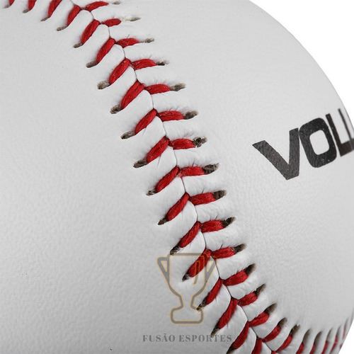 Bola De Baseball Beisebol Oficial Branca Miolo Cortiça