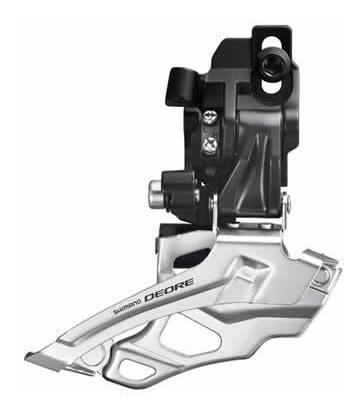 Câmbio Dianteiro Shimano Deore Fd-m616-d Duplo Direct