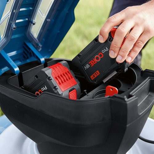 Kit Cortador Grama Bosch Gra 18v 2-46 Carreg 2 Procore 12a